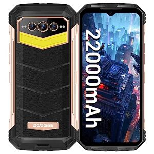 DOOGEE S100 Pro Telephone Portable Incassable 2023, 20Go+256Go, MediaTek Helio G99, 108MP+20MP Vision Nocturne, 22000mAh 33W Smartphone incassable, 6.58" 120Hz fhd+ Display/Android12/NFC/Dual 4G SIM - Publicité