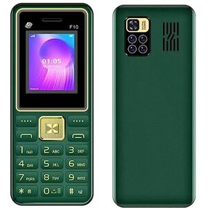 CCYLEZ Téléphone Portable débloqué pour Personnes âgées, Téléphone Portable 2G GSM avec écran de 1,8 Pouces, Batterie 3600 MAh, Gros Bouton, Grande Police, Volume Fort, Téléphone (Vert) - Publicité