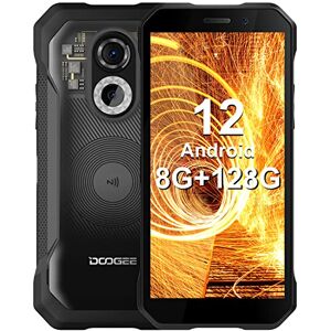DOOGEE S61 Pro (2023) Téléphone Incassable, 8Go+128Go, 48MP+20MP Vision Nocturne, Android 12 Smartphone incassable, 5180mAh, Écran 6,0",GPS/NFC/OTG -Transparent - Publicité