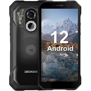 DOOGEE S61 Pro Telephone Portable Incassable,Écran 6,0' Batterie 5180mAh,Caméra de Vision Nocturne 20MP,6Go+128Go(SD 512Go),Android 12 Smartphone Incassable, Dual SIM 4G-Transparent - Publicité