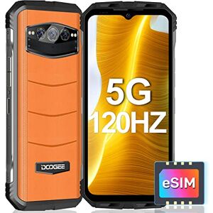 DOOGEE V30 Telephone Portable Incassable, eSIM Dual 5G Smartphone Incassable, 15GB+256GB(SD 2TB), 108MP Triple Caméra, 6.6" FHD+ 120Hz, 10800mAh, Vision Nocturne, Android 12, Dimensity 900, NFC/OTG - Publicité