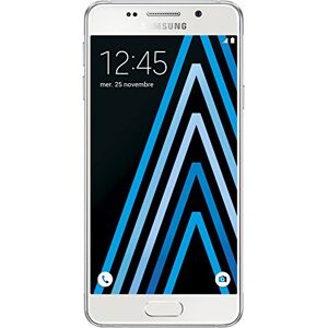 Samsung Galaxy A3 2016 Smartphone débloqué 4G (Ecran: 4,7 pouces 16 Go Simple Nano-SIM Android 5.1 Lollipop) Blanc - Publicité