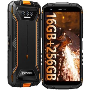 DOOGEE S41 Max 2024 Smartphone Incassable Android 13, 16Go RAM + 256Go ROM/1To, 6300mAh, Octa-Core, Écran 5.5" HD+, 13MP+8MP, Telephone Incassable Débloqué, IP68/69K/Dual 4G SIM/Face ID/OTG/NFC/GPS - Publicité