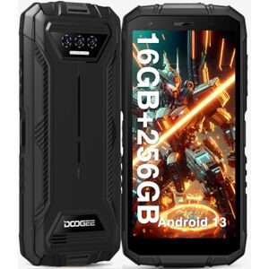 DOOGEE S41 Max Telephone Portable,16GB RAM+256GB/TF 1TO,5.5”IPS HD+ Display Android 13 Smartphone Incassable,Batterie 6300mAh,Dual 4G/ Face ID/NFC/GPS/OTG/WiFi 6/ IP68/ IP69K - Publicité