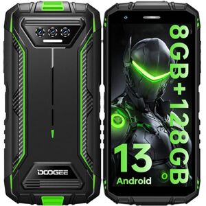 DOOGEE S41 Plus Telephone Incassable 2024-8GB RAM+128GB ROM, Android 13 Smartphone Incassable, 6300mAh Batterie, 5.5" HD+ Ecran, 13MP Caméra, IP68 Smartphone Débloqué Dual SIM 4G/NFC/OTG/GPS - Publicité