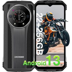 DOOGEE S110 (2024) Telephone Portable, Helio G99 22GB + 256GB (TF 2TB),10800mAh/66W,Rugged 4G Téléphones Portables,50MP Smartphone Incassable,Android 13 6,58 Pouces, NFC/ IP68/ IP69K - Publicité