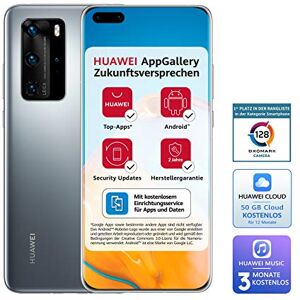 Huawei P40 Pro 5G 8GB RAM 256GB Dual (Without Google Play Store) Silver Frost - Publicité