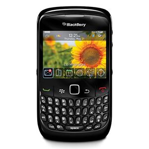 Blackberry Curve 8520 Qwerty - Publicité