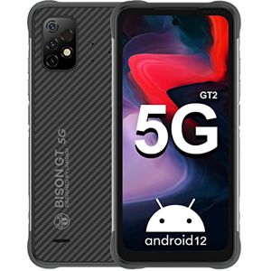 UMIDIGI Téléphone Portable Incassable, Bison GT2 5G 8GO+128GO Android 12,Smartphone Incassable 6150mAh avec Charge Rapide 18W, Triple Caméra 64 MP Écran 6.5" HD+Dual SIM 5G IP68/IP69K Smartphone - Publicité