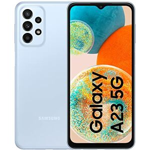 Samsung A236B/DSN Galaxy A23 5G, Dual, 128GB 4GB RAM, Light Blue - Publicité