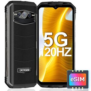 DOOGEE V30 Telephone Portable Incassable, eSIM Dual 5G Smartphone Incassable, 15GB+256GB(SD 2TB), 108MP Triple Caméra, 6.6" FHD+ 120Hz, 10800mAh, Vision Nocturne, Android 12, Dimensity 900, NFC/OTG - Publicité