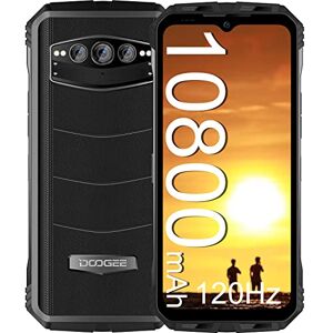 DOOGEE S98(2022) Android 12 Smartphone Incassable,6.3" FHD+ Helio G96 8Go+256Go,Caméra 64MP+Vision Nocturne IR 20MP,Batterie 6000mAh,Affichage arrière Antichoc/Etanche Jaune - Publicité