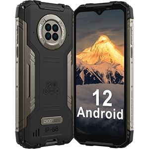 DOOGEE Telephone Portable Incassable, S96GT Smartphone Incassable,6.22" HD+, Android 12, Helio G95,8Go/256Go,48MP Caméra Principale+ 32MP Caméra Frontale, 6350mAh, GPS/NFC/Face ID- Noir - Publicité