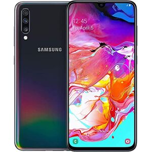 Samsung Galaxy A70 Smartphone 4G (6,7'' 128GO 6 GO RAM) Noir Version Allemande - Publicité