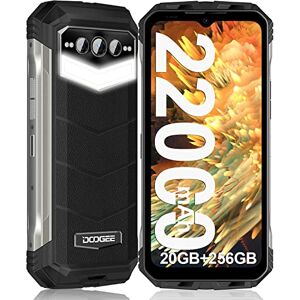 DOOGEE S100 Pro Telephone Portable Incassable 2024, 22000mAh/33W, 20GB RAM+256GB ROM, Helio G99 108MP Caméra, 6.58" FHD+ 120hz, Dual 4G Android 12 Smartphone Incassable, NFC/OTG/GPS - Publicité