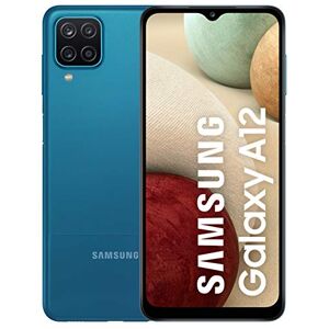 Samsung Galaxy A12 SM-A125F 16,5 cm (6.5") Double SIM 4G USB Type-C 3 Go 32 Go 5000 mAh Bleu - Publicité
