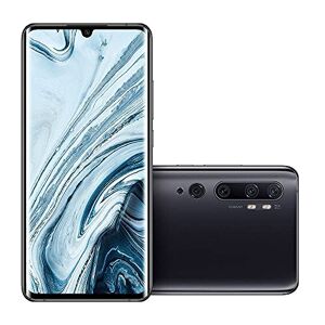 Xiaomi Mi Note 10 Smartphone (16,43cm (6,47") 3D Curved AMOLED FHD+ Display, 128GB interner Speicher + 6GB RAM, 108MP KI-Penta-Rückkamera, 32MP Selfie-Frontkamera, Dual-SIM, Android 9) Midnight Black - Publicité