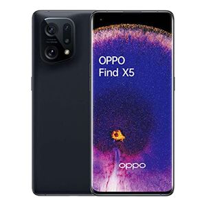 Oppo Find X5 5G Smartphone 256GB, 8GB RAM, Dual Sim, Black (Reconditionné) - Publicité