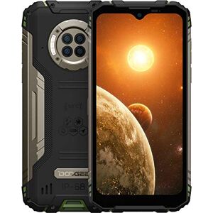 DOOGEE S96 Pro Smartphone Débloqué 4G, 6350mAh, 6,22 Pouces, Helio G90, 8Go+128Go, Triple Caméra 48MP et Caméra de Vision Nocturne IR 20MP, Antichoc/étanche/NFC-Orange - Publicité