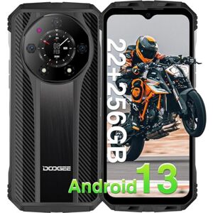 DOOGEE S110 (2024) Telephone Portable, Helio G99 22GB + 256GB (TF 2TB),10800mAh/66W,Rugged 4G Téléphones Portables,50MP Smartphone Incassable,Android 13 6,58 Pouces, NFC/ IP68/ IP69K - Publicité