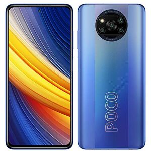 Xiaomi POCO X3 Pro Smartphone Débloqué 16,9 cm (6.67") Double SIM MIUI 12 4G USB Type-C 8 Go 256 Go 5160 mAh Bleu - Publicité