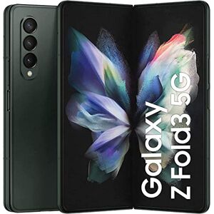 Samsung Galaxy Z Fold3, Téléphone mobile 5G 256Go Vert, Carte SIM non incluse, smartphone Android, Version FR - Publicité
