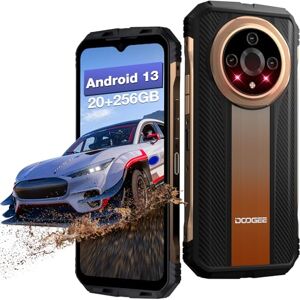 DOOGEE V31GT Téléphones Portable Incassable, Smartphone 5g,20GB+256GB/2 TB, 6,58 ” FHD+ 120Hz IPS Waterdrop Screen,MTK Dimensity 1080,50MP+24MP+32 MP Nocturne Vision10800mAh/ NFC/GPS/OTG/WiFi 6 - Publicité