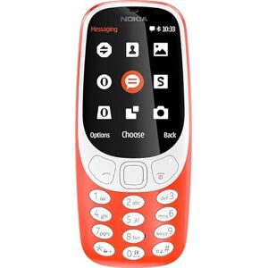 Nokia 3310 6,1 cm (2.4") Rouge - Publicité