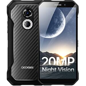 DOOGEE S61 Telephone Portable Incassable 2022, 6Go+64Go, 20MP Vision Nocturne Caméra, 6.0" Téléphones Incassable Android 12, 5180mAh Smartphones, IP68/69K Smartphone Étanche, 4G Dual SIM/Octa Core/NFC - Publicité