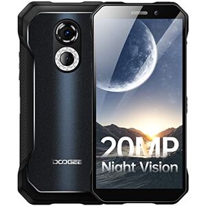 DOOGEE S61 Telephone Portable Incassable 2022, 6Go+64Go, 20MP Vision Nocturne Caméra, 6.0" Téléphones Incassable Android 12, 5180mAh Smartphones, IP68/69K Smartphone Étanche, 4G Dual SIM/Octa Core/NFC - Publicité