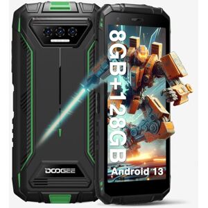 DOOGEE S41 Max Telephone Portable,16GB RAM+256GB/TF 1TO,5.5”IPS HD+ Display Android 13 Smartphone Incassable,Batterie 6300mAh,Dual 4G/ Face ID/NFC/GPS/OTG/WiFi 6/ IP68/ IP69K… - Publicité