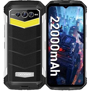 DOOGEE S100 Pro Telephone Portable Incassable 2023, 20Go+256Go, MediaTek Helio G99, 108MP+20MP Vision Nocturne, 22000mAh 33W Smartphone incassable, 6.58" 120Hz fhd+ Display/Android12/NFC/Dual 4G SIM - Publicité