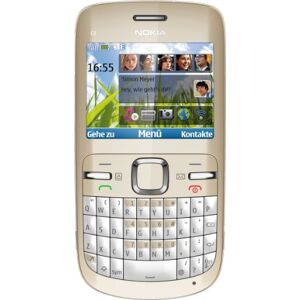 Nokia C3 Smartphone (Écran 2,4 ", WiFi, GPS, Cartes Ovi, 2 MP, Radio FM) - Publicité