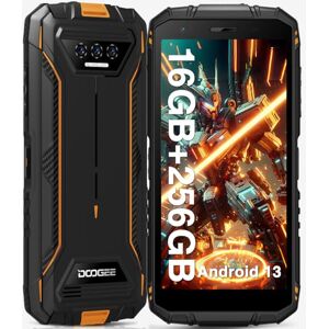 DOOGEE S41 Max Telephone Portable,16GB RAM+256GB/TF 1TO,5.5”IPS HD+ Display Android 13 Smartphone Incassable,Batterie 6300mAh,Dual 4G/ Face ID/NFC/GPS/OTG/WiFi 6/ IP68/ IP69K… - Publicité