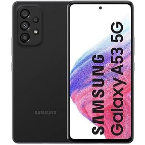 Samsung Galaxy A53 5G 128 GB Awesome Noir Dual SIM EU débloqué sans Branding (Reconditionné) - Publicité