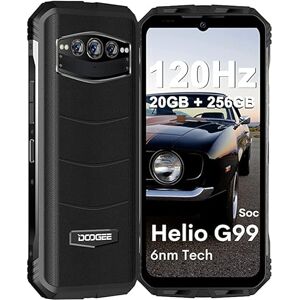 DOOGEE S100 12 Go/256 Go Noir Téléphone Portable Marque - Publicité