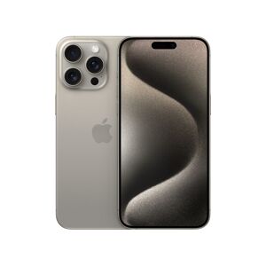 Smartphone Apple iPhone 15 Pro Max 1TB Natural Titanium - Publicité