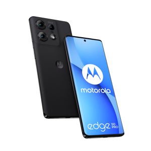 Smartphone Motorola Edge 50 Pro 512Go 5G Noir Carbone - Publicité