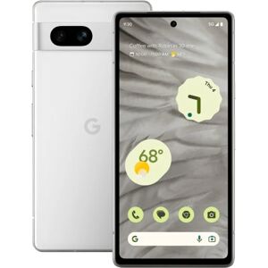 Smartphone Google Pixel 7A 128Go 5G Blanc Neige - Publicité