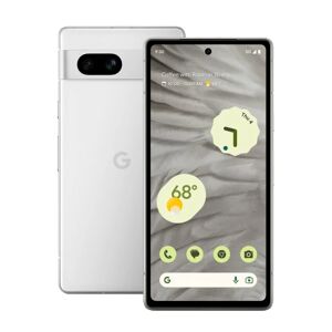 Smartphone Google Pixel 7A 128Go 5G Blanc Neige - Publicité