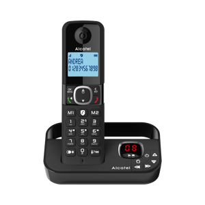 Téléphone fixe sans fil Alcatel F860 Voice Noir - Publicité