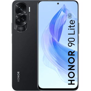 Honor 90 Lite 17 cm (6.7") Double SIM Android 13 5G USB Type-C 8 Go 256 Go 4500 mAh Noir - Publicité