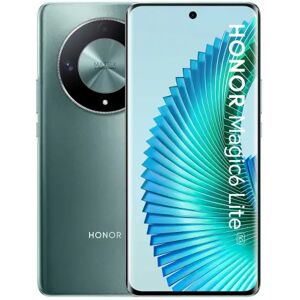 Honor Magic6 Lite 5G 17,2 cm (6.78") Double SIM Android 13 USB Type-C 8 Go 256 Go 5300 mAh Vert - Publicité