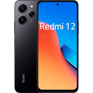 Xiaomi Redmi 12 17,2 cm (6.79") Double SIM hybride Android 13 4G USB Type-C 8 Go 256 Go 5000 mAh Noir - Publicité
