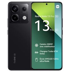 Xiaomi Redmi Note 13 Pro 16,9 cm (6.67") Double SIM 5G USB Type-C 8 Go 256 Go 5100 mAh Noir - Publicité