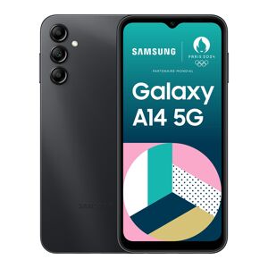 Samsung Galaxy A14 5G 16,8 cm (6.6") Double SIM USB Type-C 4 Go 64 Go 5000 mAh Noir - Publicité