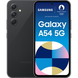 Samsung Galaxy A54 5G 16,3 cm (6.4") Double SIM hybride Android 13 USB Type-C 8 Go 128 Go 5000 mAh Graphite - Publicité