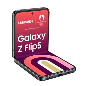 Samsung Galaxy Z Flip5 Smartphone avec Galaxy AI 512Go Graphite - Publicité