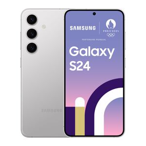Samsung Galaxy S24 Smartphone 128GB Argent - Publicité