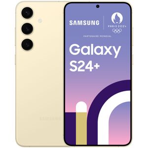 Samsung Galaxy S24+ 17 cm (6.7") Double SIM 5G USB Type-C 12 Go 512 Go 4900 mAh Jaune - Publicité